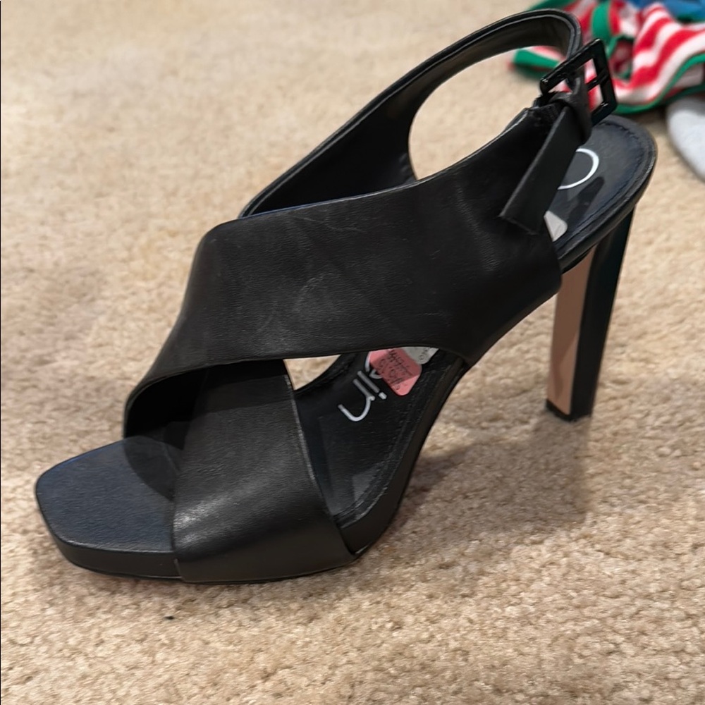 Elegant Black Women's Heels